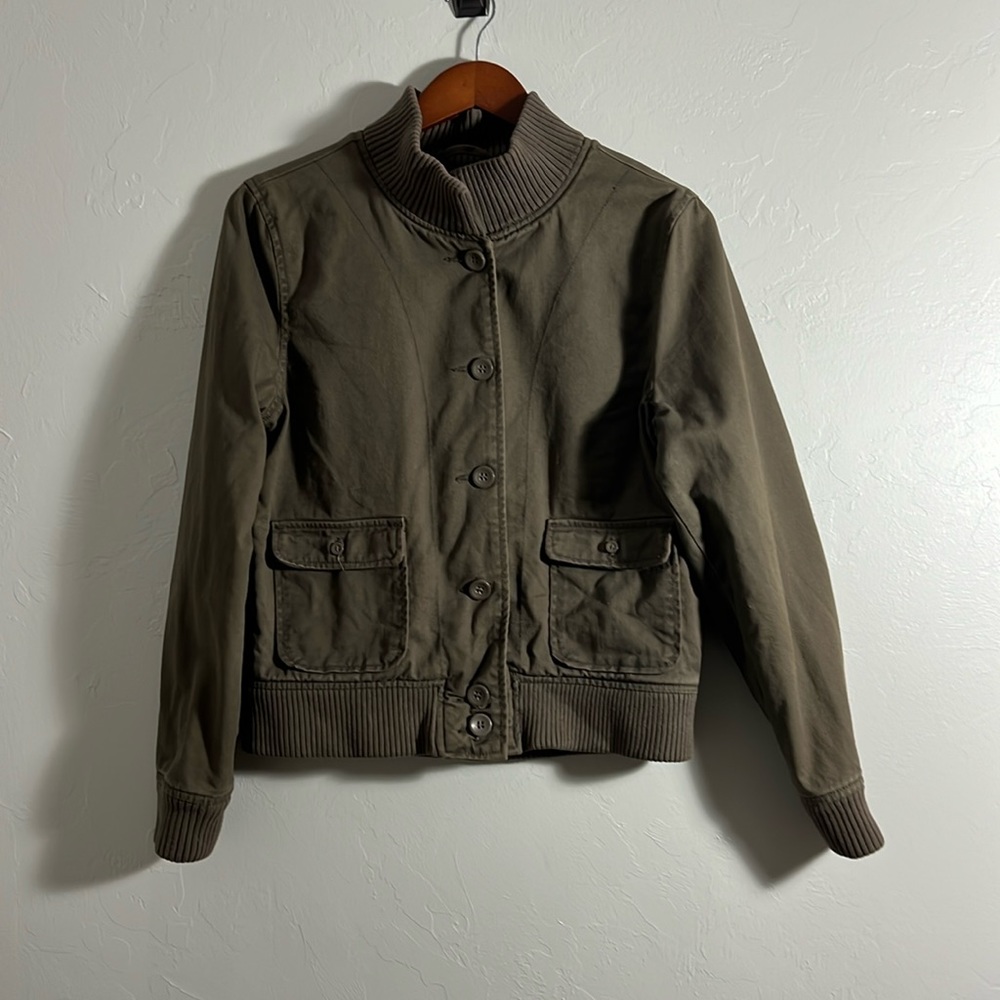 Military Style Jacket - Women’s L